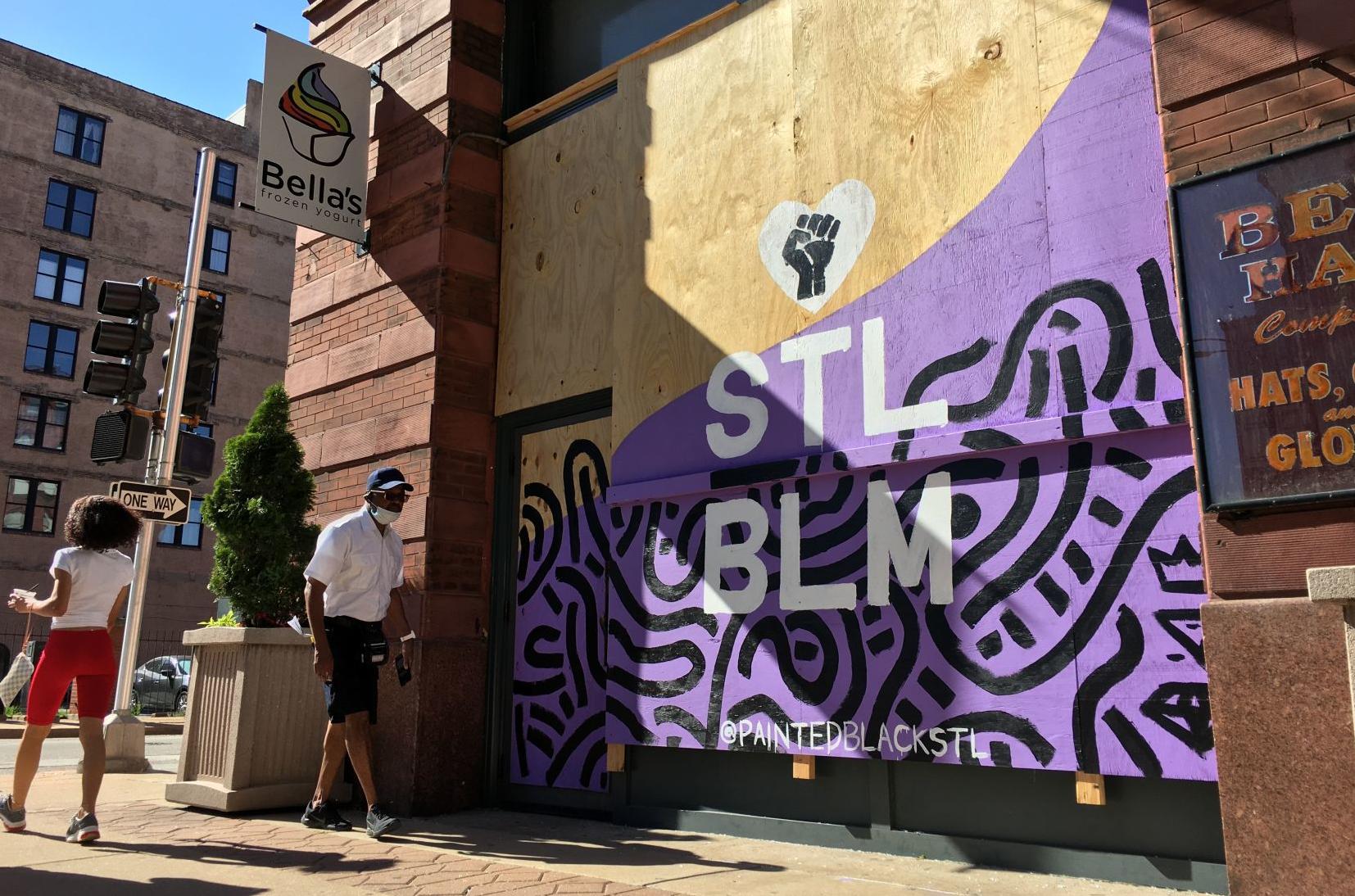 BLM artwork
